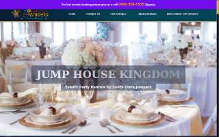Jump House Kingdom Party Rentals of Sunnyvale