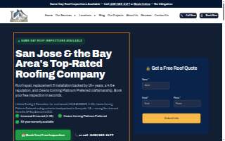Lifetime Roofing & Renovation, Inc. of Sunnyvale