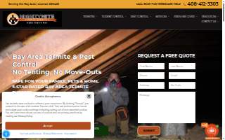 MightyMite Termite Services of Sunnyvale