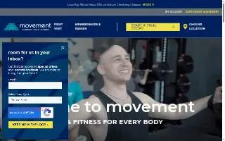 Movement Sunnyvale website