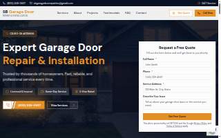 SB Garage Door Repair of Sunnyvale