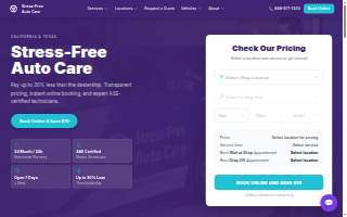 Stress-Free Auto Care