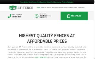 3T Fence LLC of Temecula