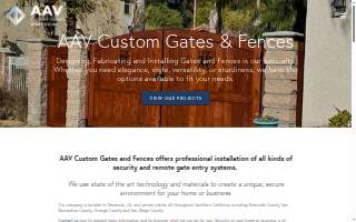 AAV Custom Gates & Fences