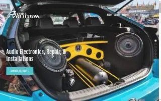 Audio Evolution of Temecula website