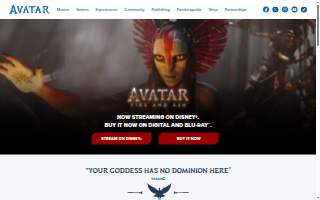 Avatar Website Design of Temecula
