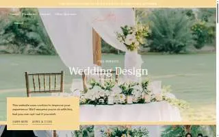 Brandi Nicole Floral Designer website