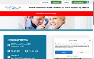 Children's Primary Care Medical Group Temecula