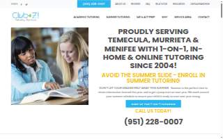 Club Z! In-Home Tutoring of Temecula