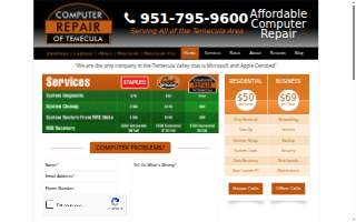 Computer Repair of Temecula