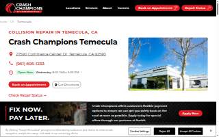 Crash Champions Collision Repair Temecula