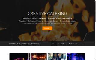 Creative Catering & Events VIP Room
