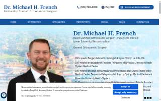 Dr. Michael French