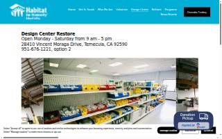 Habitat for Humanity Restore Design Center