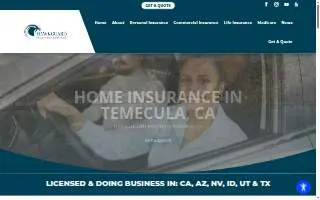 Hawkguard Insurance Services website