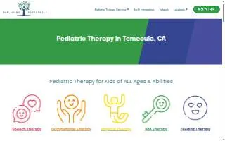 HealthPRO Pediatrics Temecula website