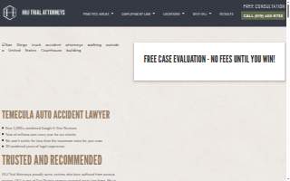 HHJ Trial Attorneys: Car Accident & Injury Lawyers