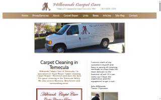 Hilbrands Carpet Care