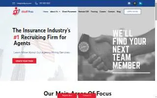 iStaff Pros, Inc. website