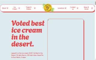 Lappert's Super Premium Ice Cream