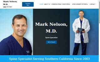 Mark Nelson MD - Spine Surgeon Temecula