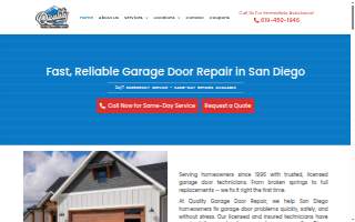 Quality Garage Door Repairs of Temecula