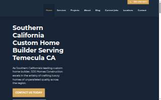SDS HOMES CONSTRUCTION CORP