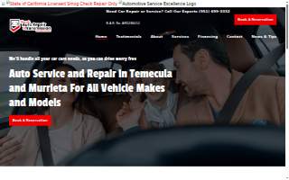 Temecula Auto Repair & Transmission