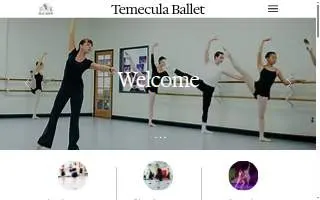 Temecula Ballet website