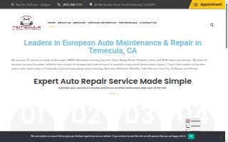 Temecula European Auto Repair