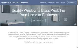 Temecula Glass & Mirror