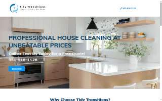 Tidy Transitions