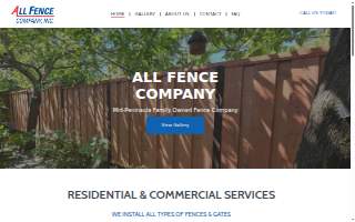 All Fence Company, Inc. of Temple City