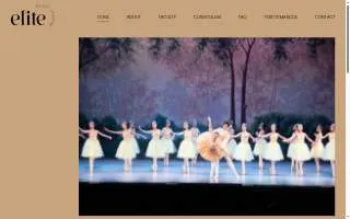 Elite Ballet Theatre website