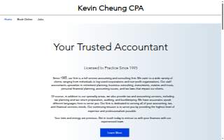 Kevin Cheung CPA