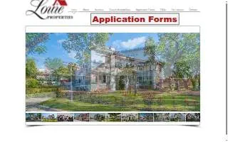 Louie Properties Inc website