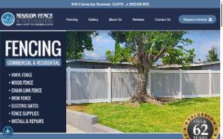 Mission Fence & Patio Builders of Temple City