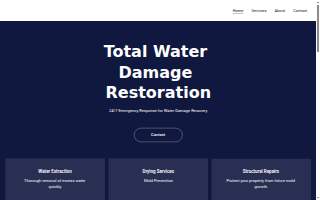 Total Water Damage Restoration