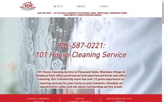 101 House Cleaning
