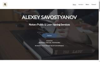 Alexey's Notary, Apostille & Translation Services