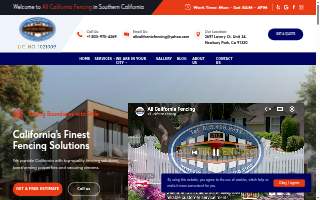 All California Fencing