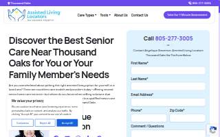 Assisted Living Locators Thousand Oaks