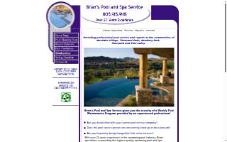 Brian's Pool and Spa Service