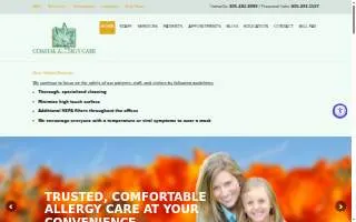 Coastal Allergy Care: Kanter Lewis J MD website