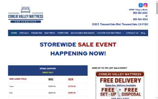 Conejo Valley Mattress