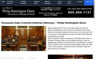 Criminal Defense Attorney Philip Remington Dunn