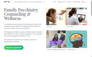 Family Psychiatry, Counseling and Wellness
