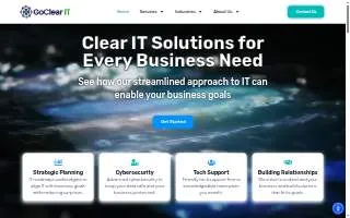 Go Clear IT website