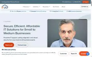 IT21ST, LLC of Thousand Oaks website