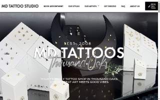 MD Tattoo Studio of Thousand Oaks